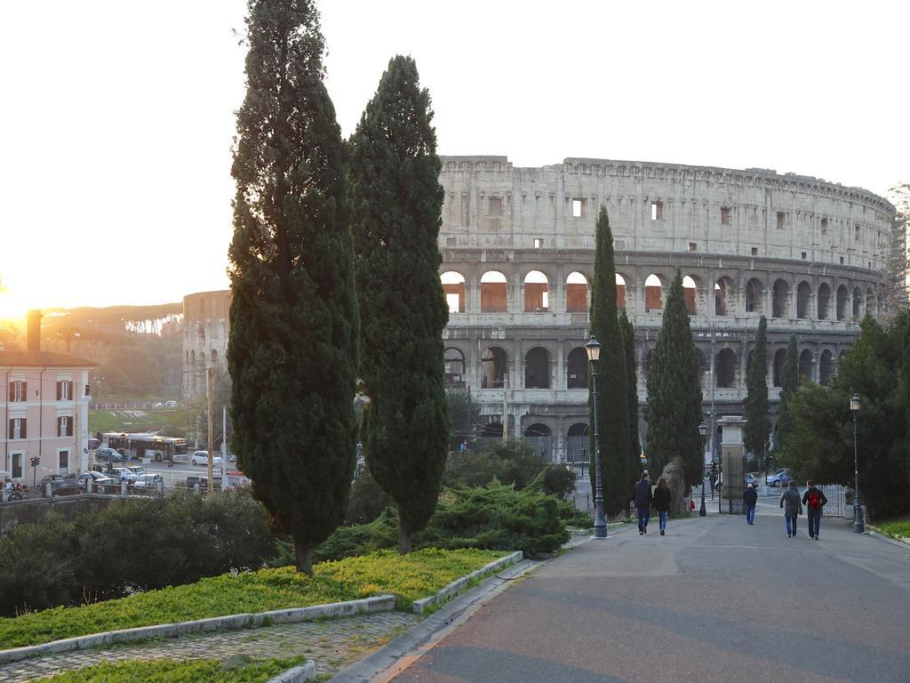 Tullia&Prisca Relais Hotel Rome Bagian luar foto