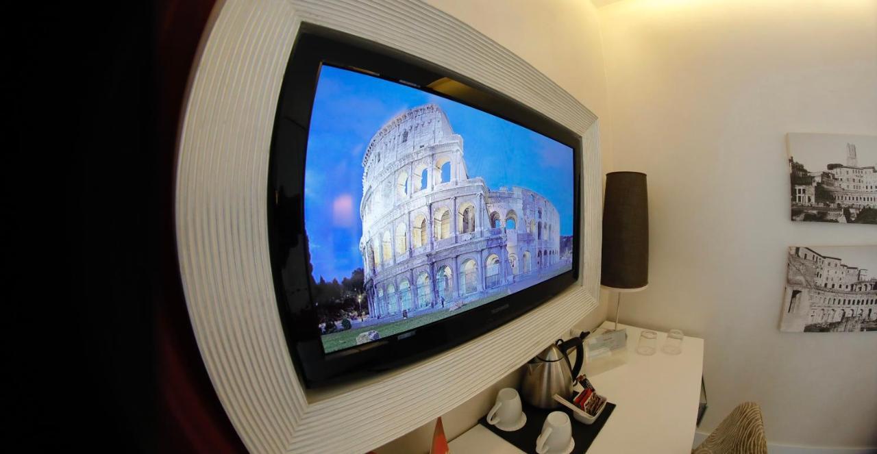 Tullia&Prisca Relais Hotel Rome Bagian luar foto