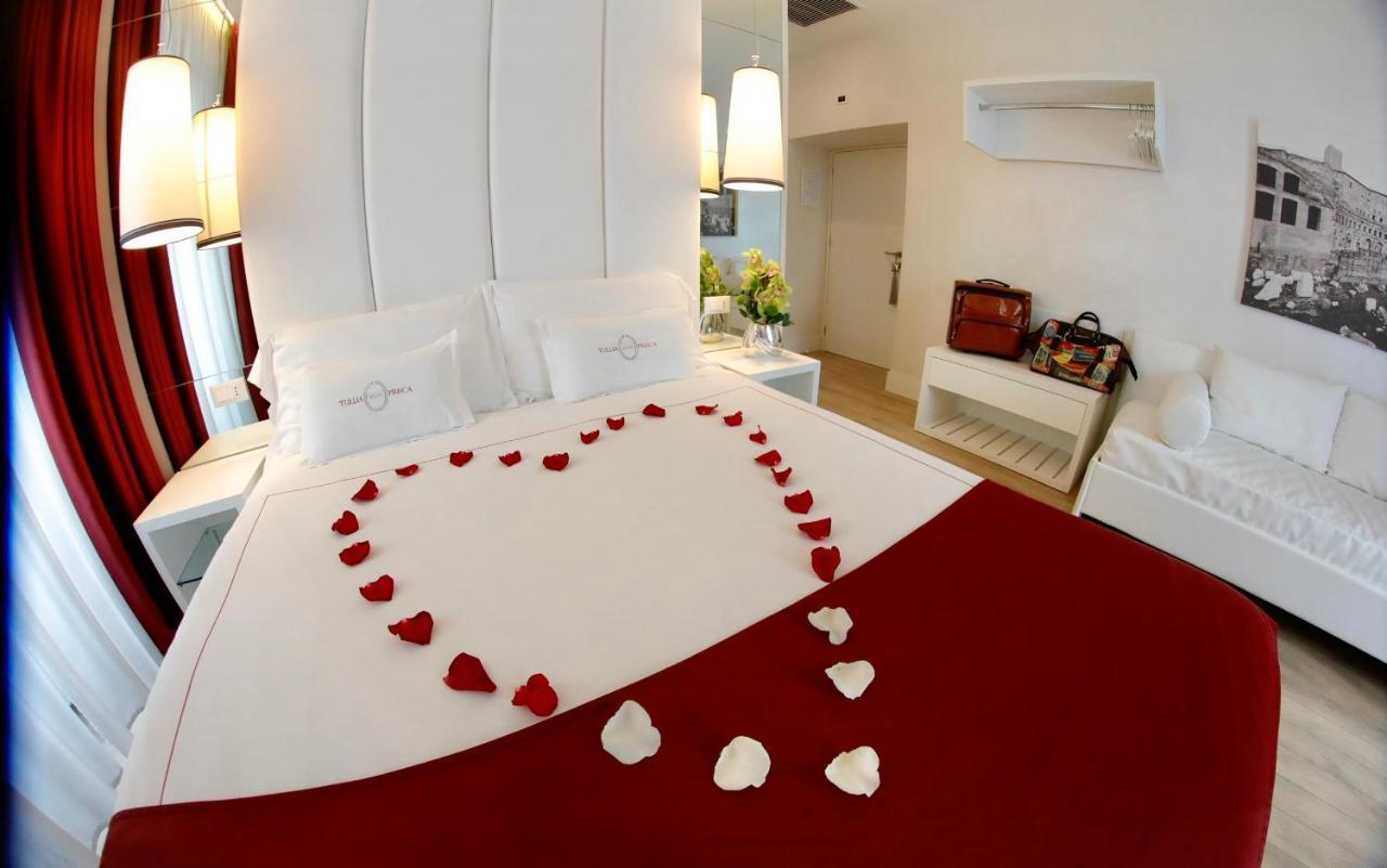 Tullia&Prisca Relais Hotel Rome Bagian luar foto