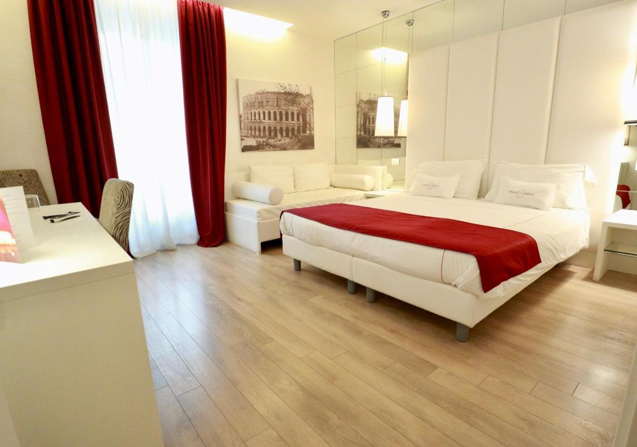 Tullia&Prisca Relais Hotel Rome Bagian luar foto