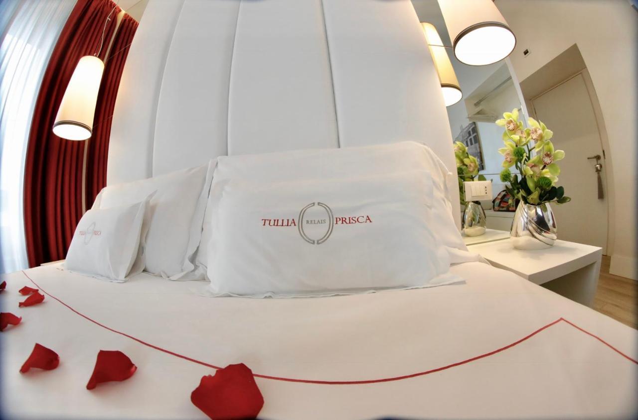 Tullia&Prisca Relais Hotel Rome Bagian luar foto