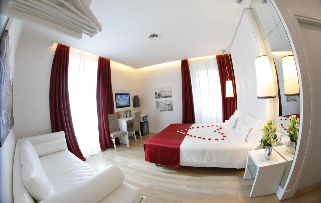 Tullia&Prisca Relais Hotel Rome Bagian luar foto