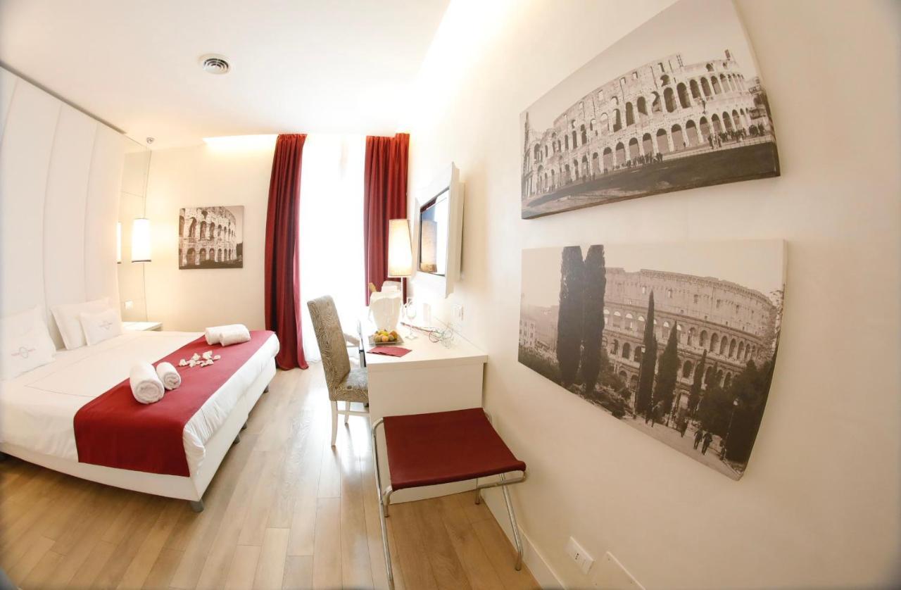 Tullia&Prisca Relais Hotel Rome Bagian luar foto