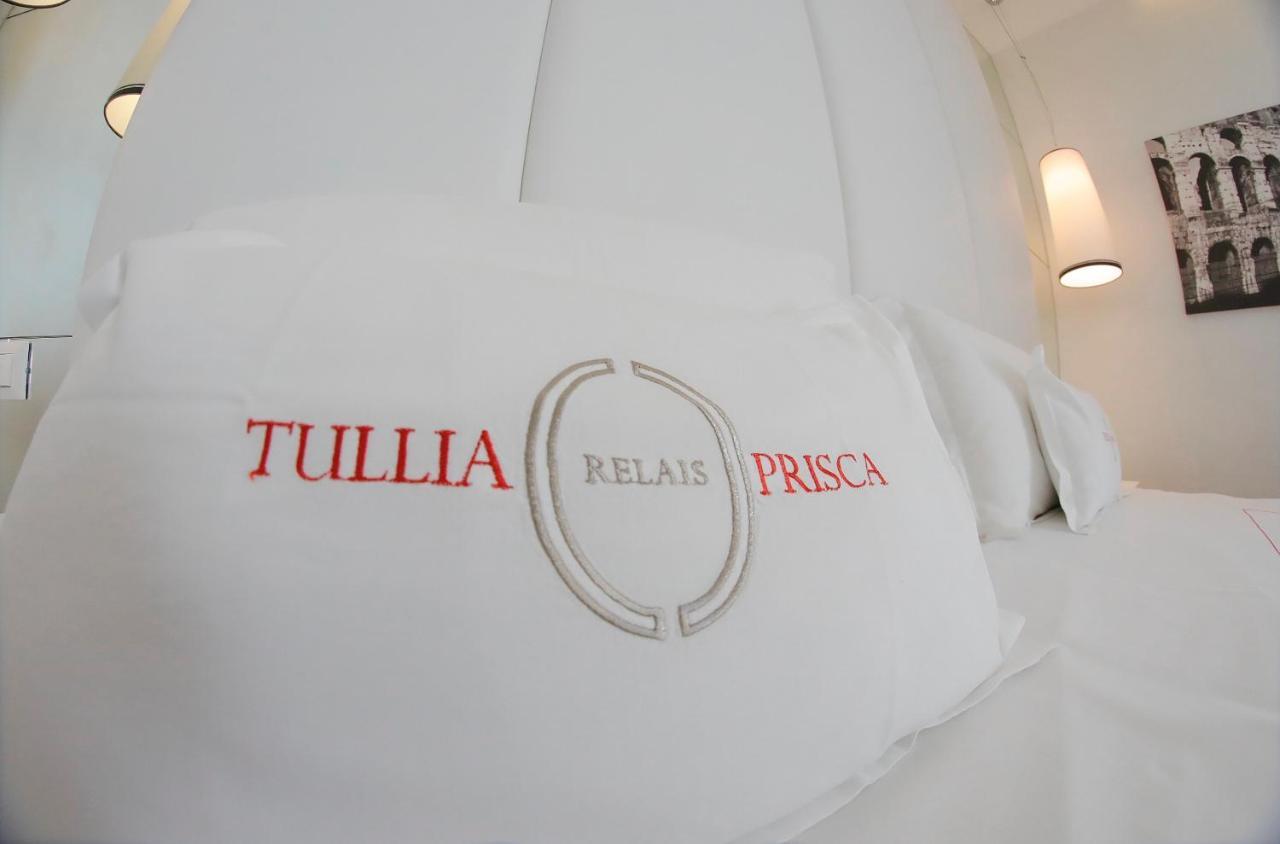Tullia&Prisca Relais Hotel Rome Bagian luar foto