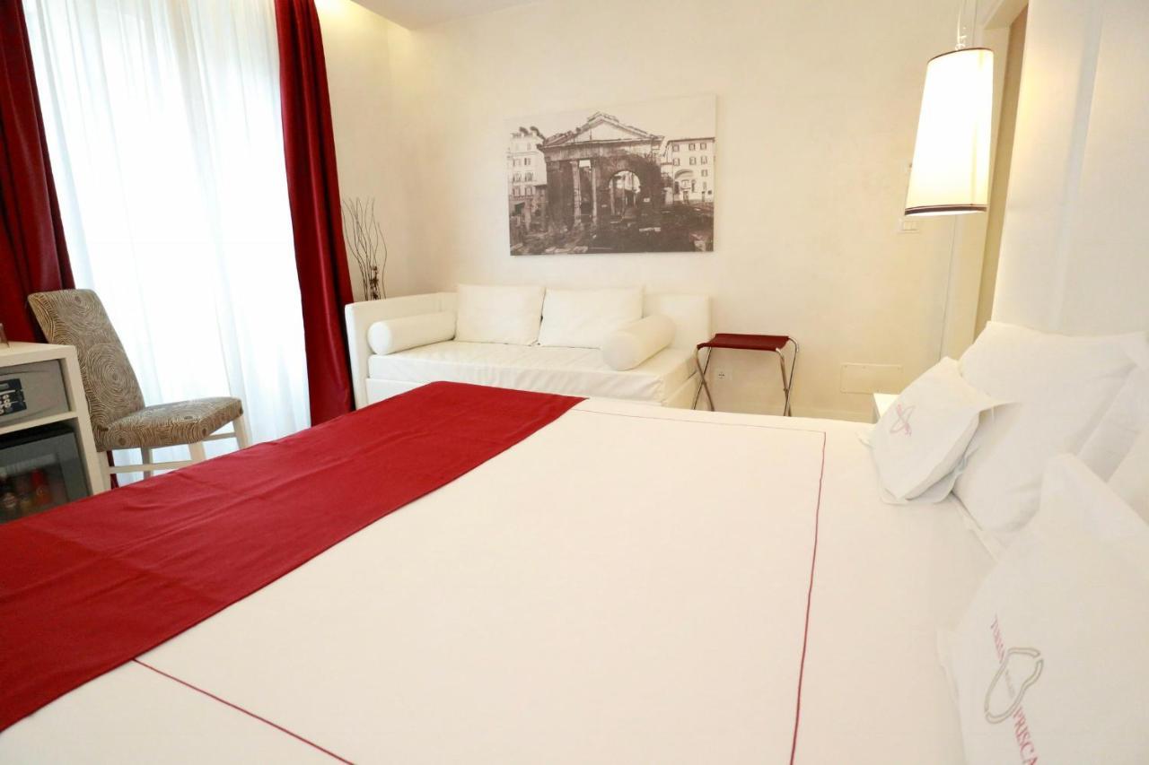 Tullia&Prisca Relais Hotel Rome Bagian luar foto