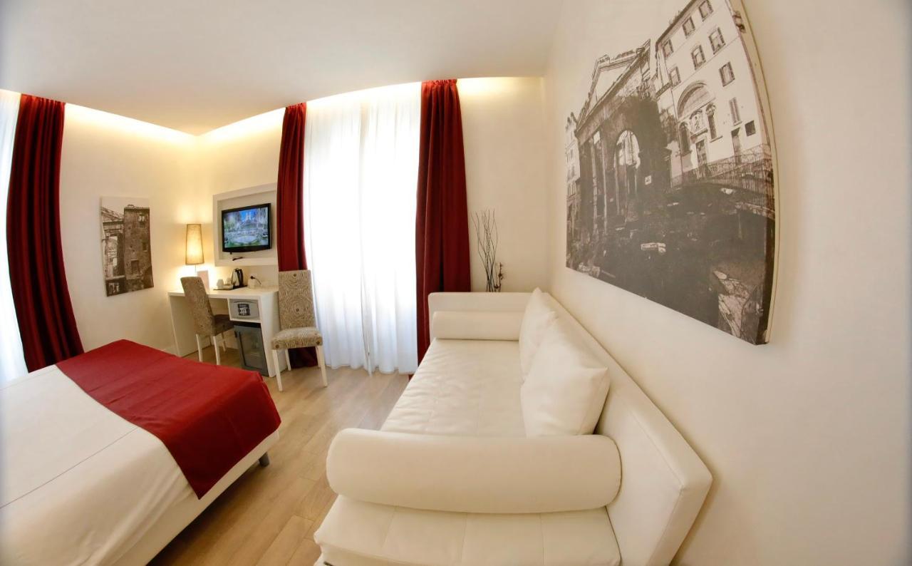 Tullia&Prisca Relais Hotel Rome Bagian luar foto