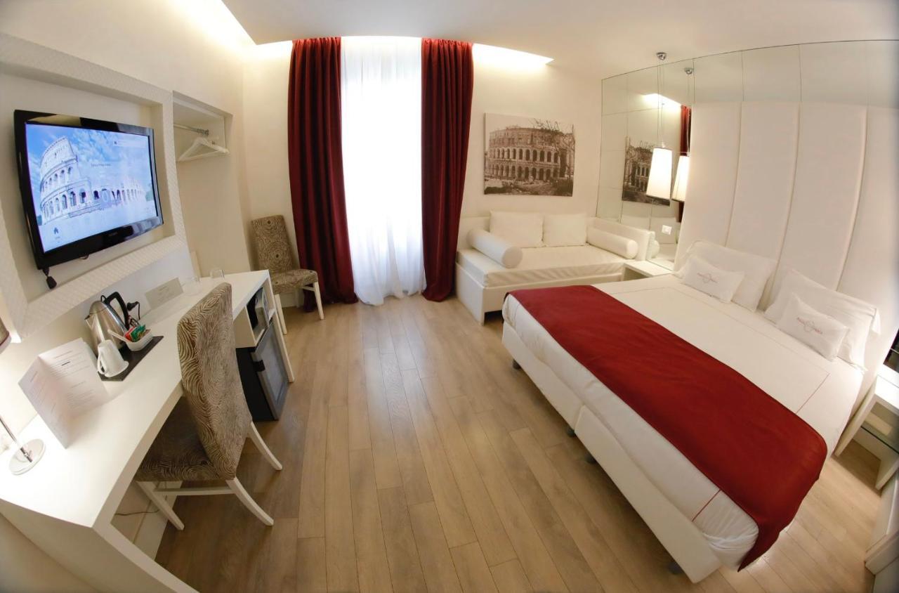 Tullia&Prisca Relais Hotel Rome Bagian luar foto