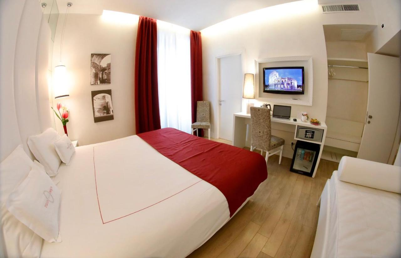 Tullia&Prisca Relais Hotel Rome Bagian luar foto