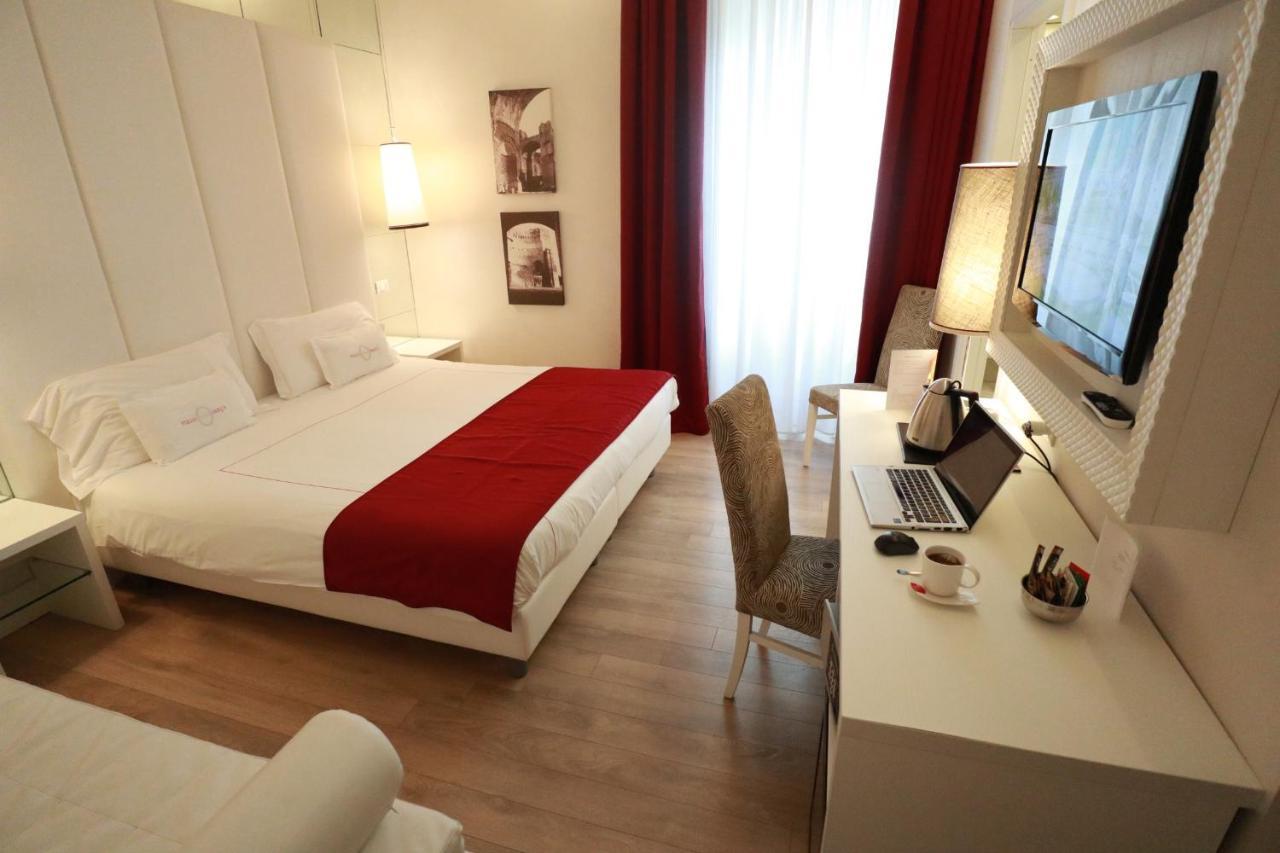 Tullia&Prisca Relais Hotel Rome Bagian luar foto