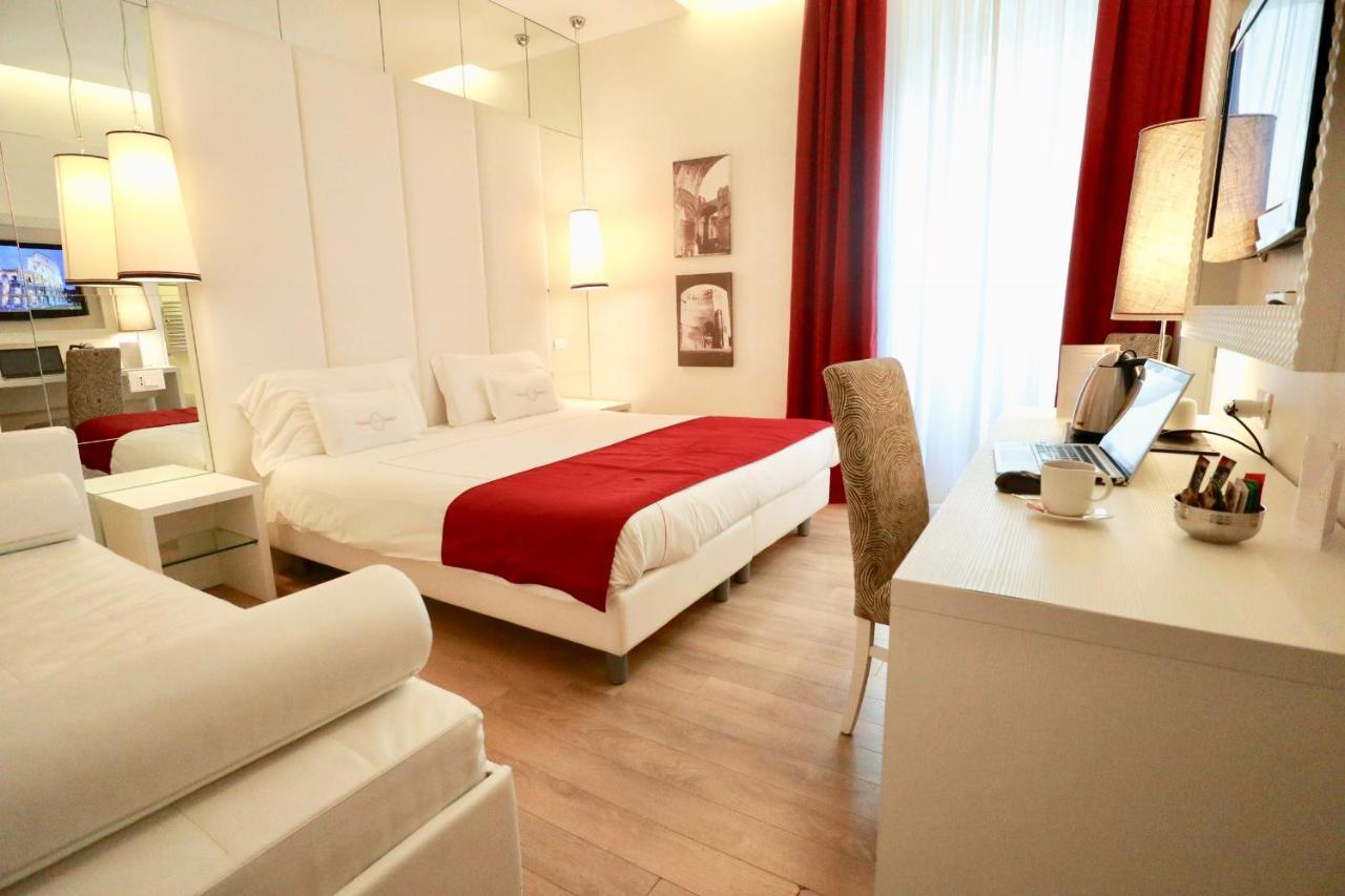 Tullia&Prisca Relais Hotel Rome Bagian luar foto