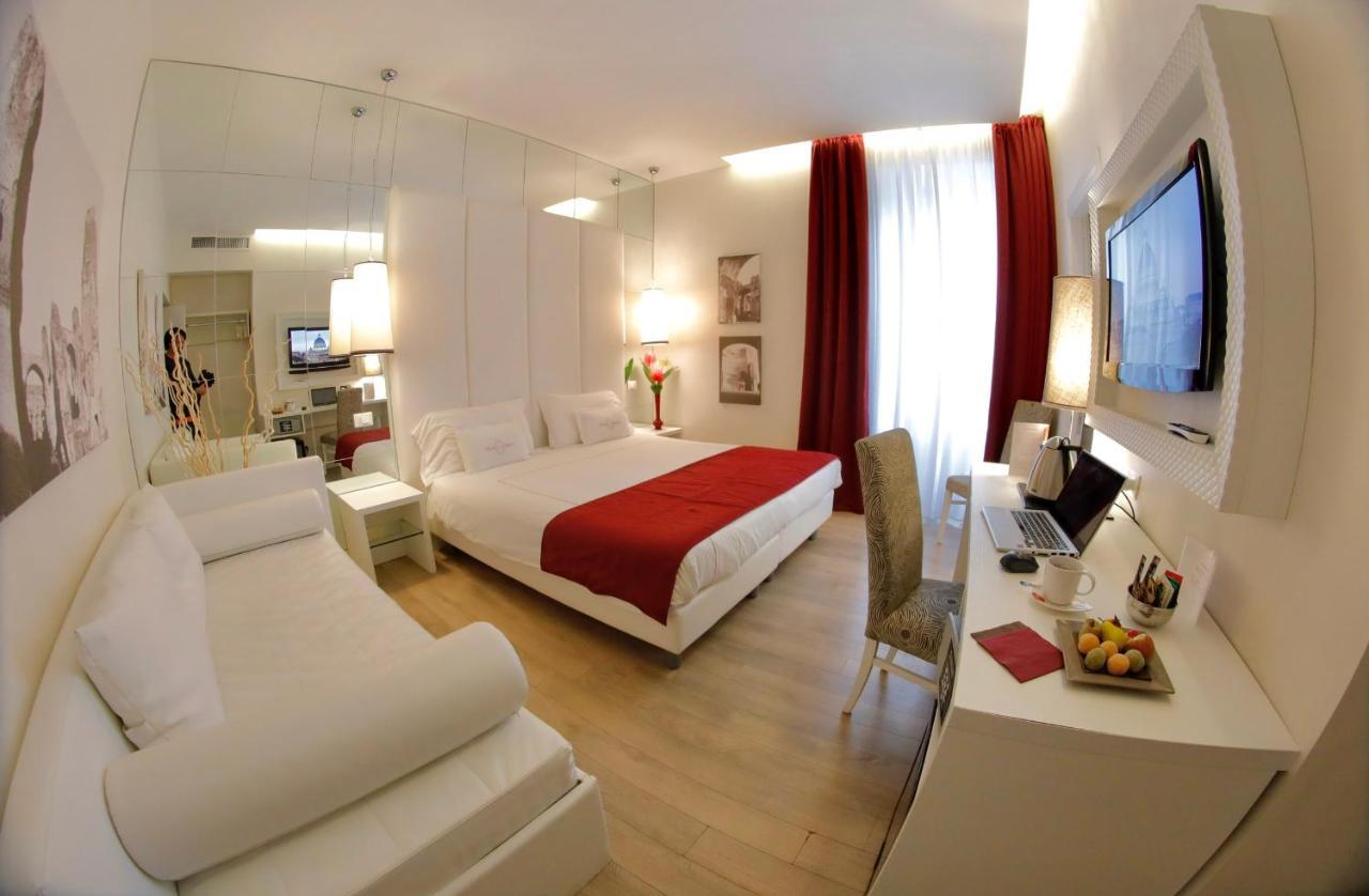 Tullia&Prisca Relais Hotel Rome Bagian luar foto
